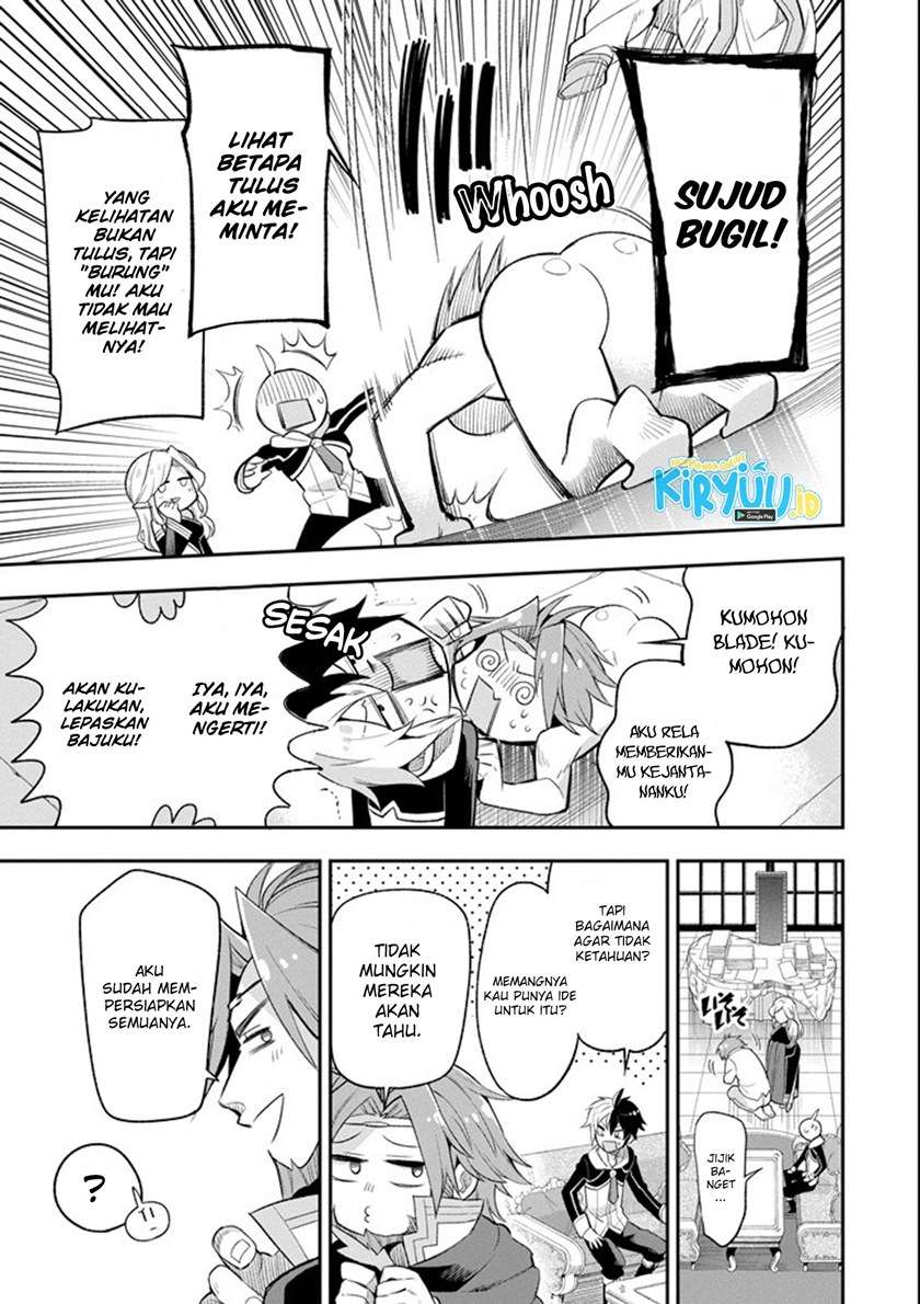 Eiyuu Kyoushitsu Chap 12 - Next Chap 13