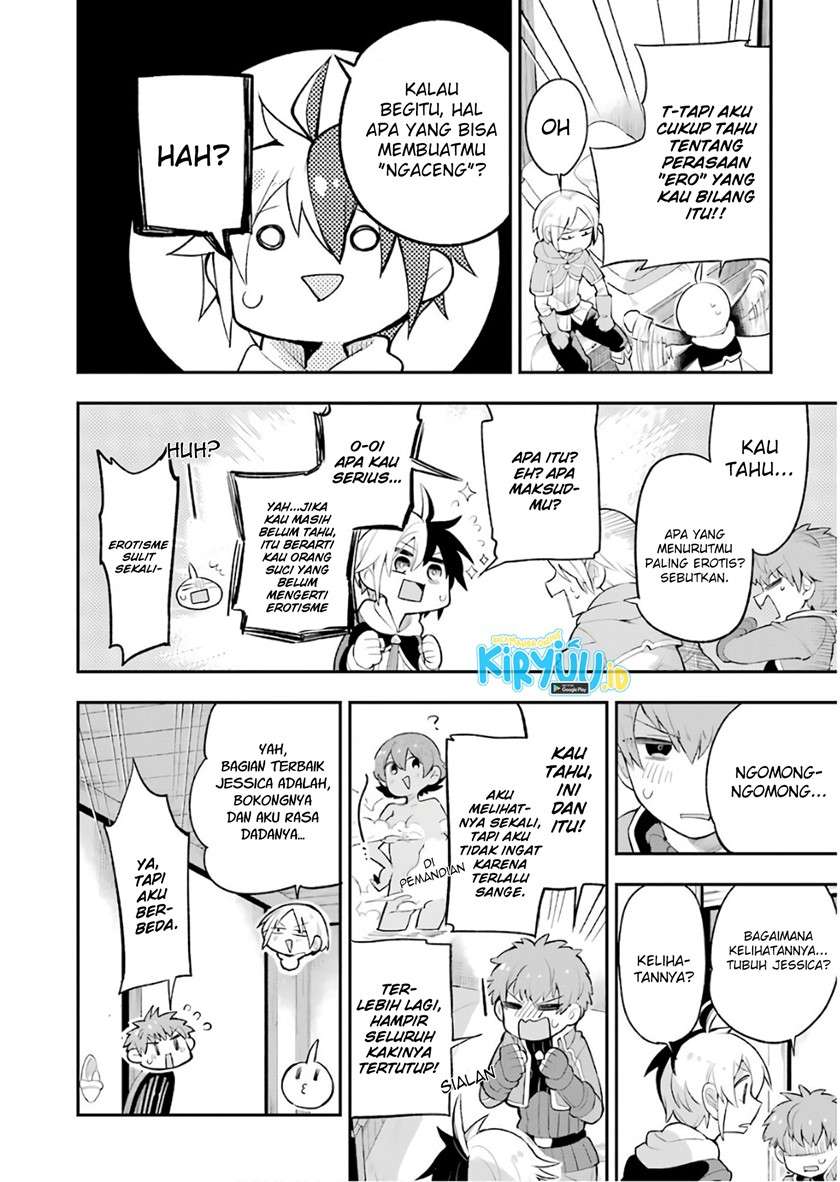 Eiyuu Kyoushitsu Chap 13 - Next Chap 14