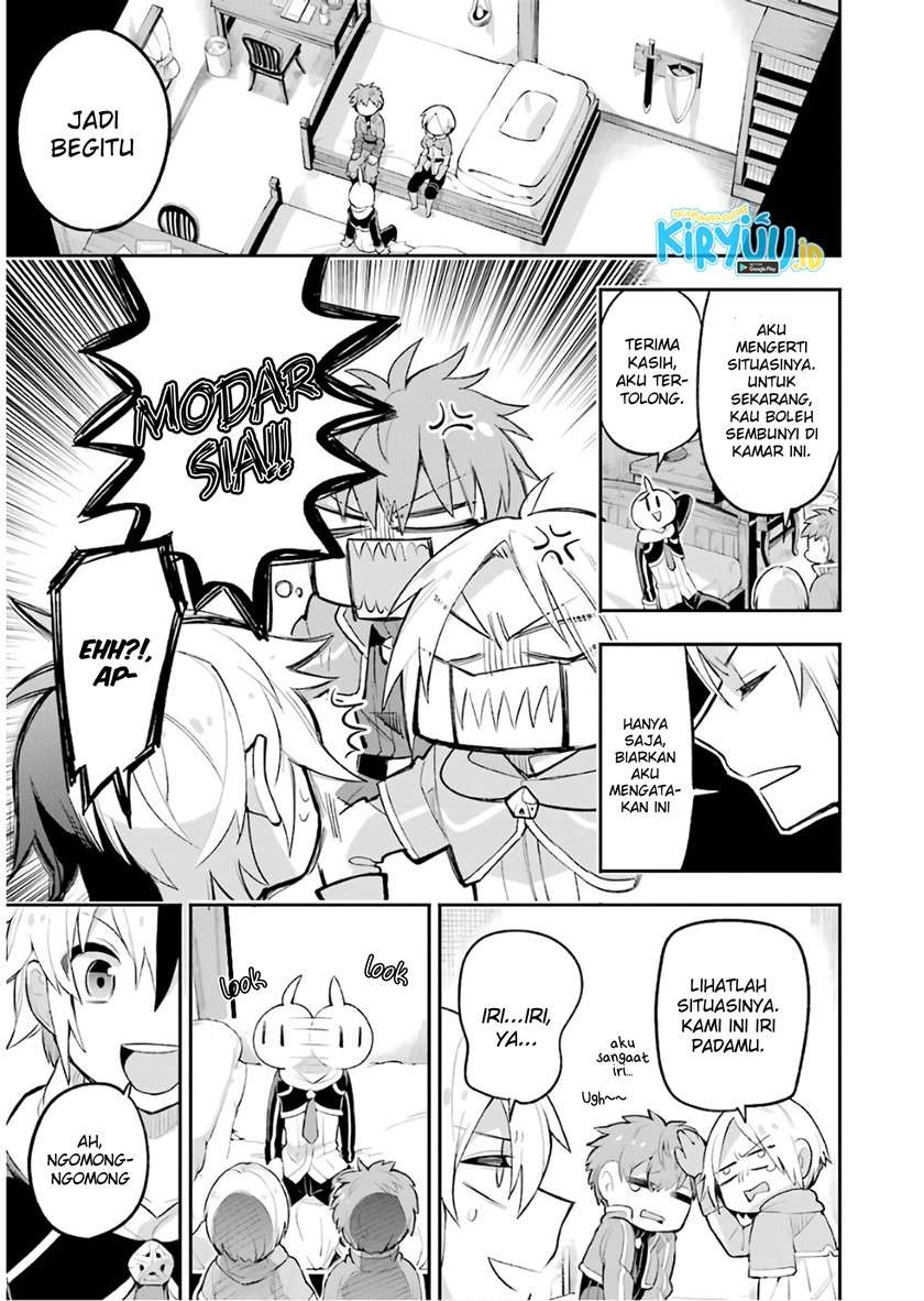 Eiyuu Kyoushitsu Chap 13 - Next Chap 14