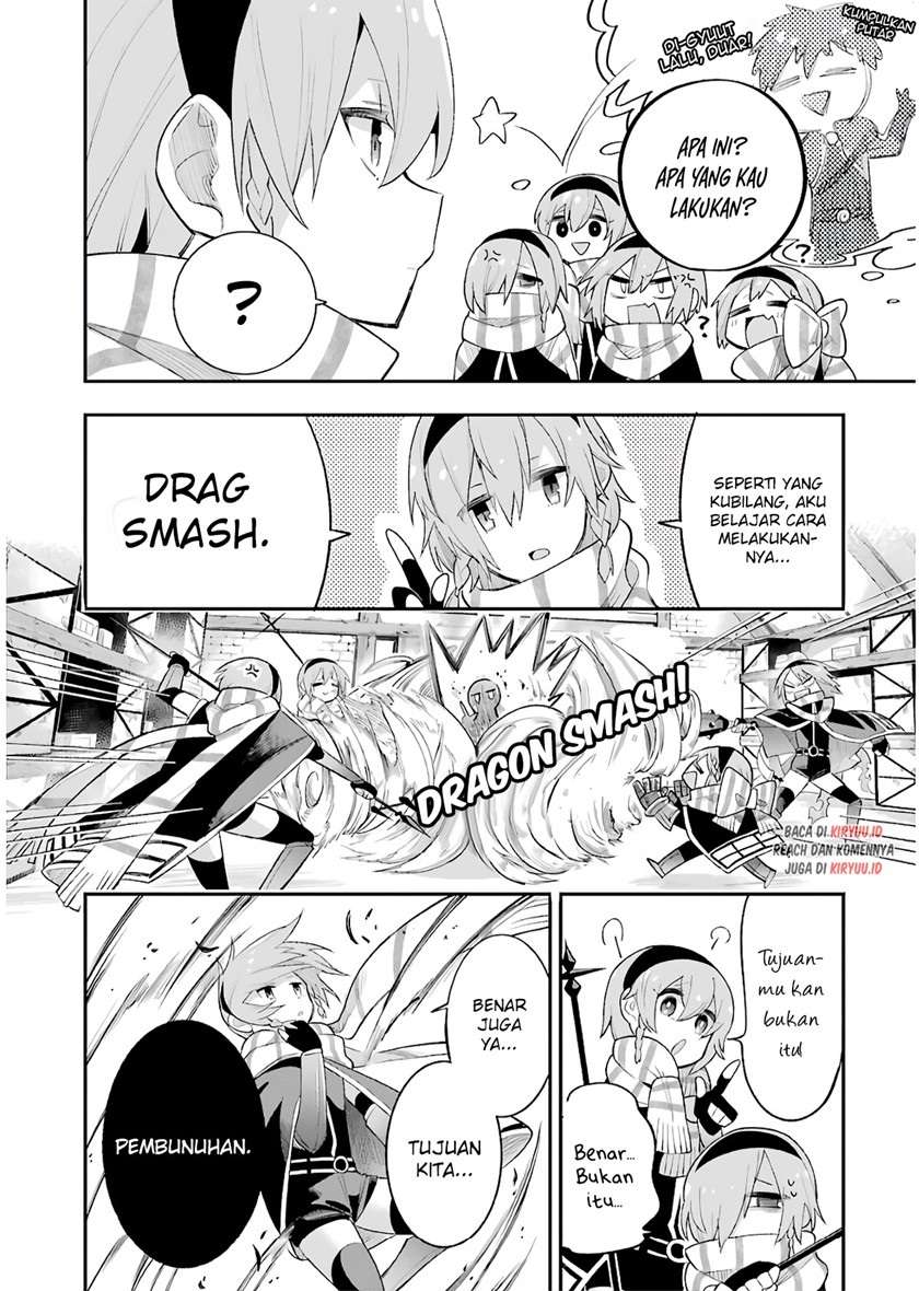 Eiyuu Kyoushitsu Chap 14.1 - Next Chap 15.1