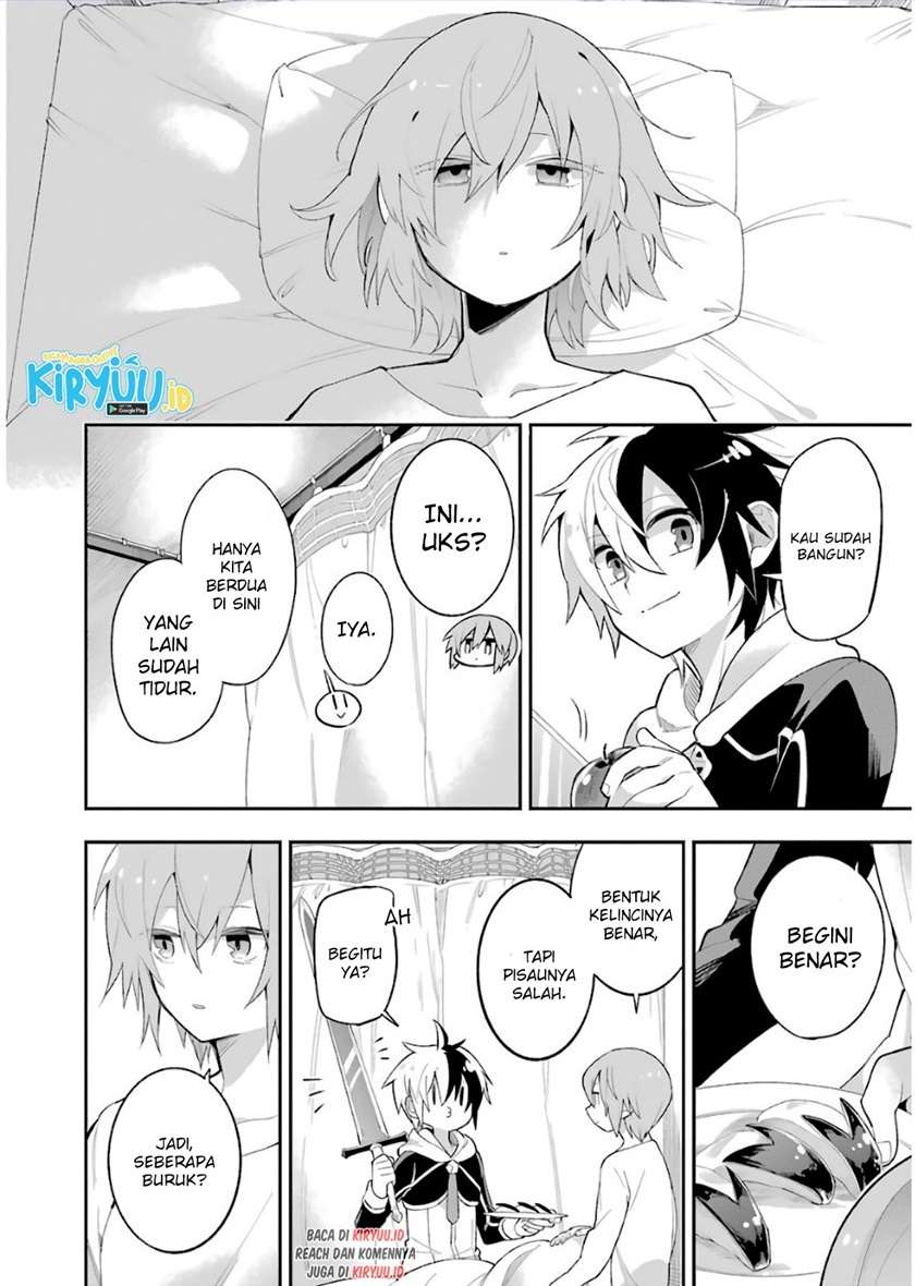 Eiyuu Kyoushitsu Chap 14.1 - Next Chap 15.1
