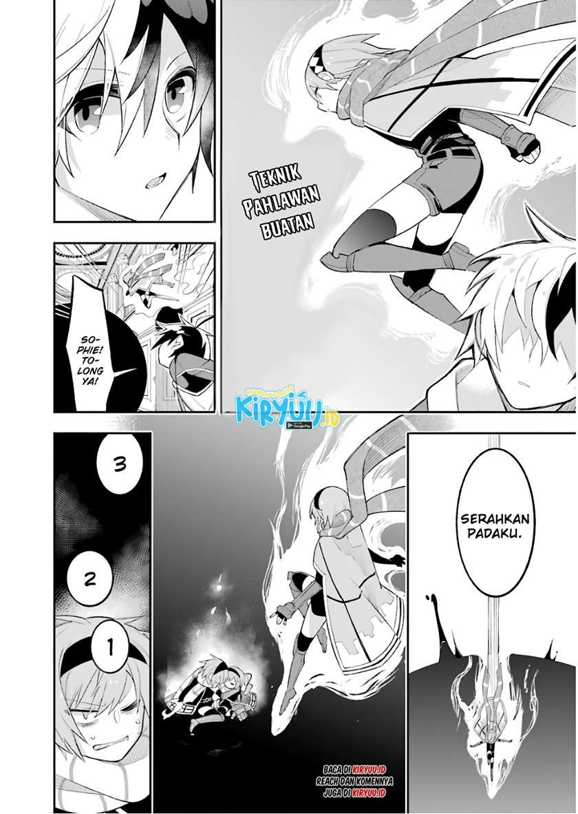 Eiyuu Kyoushitsu Chap 14.1 - Next Chap 15.1