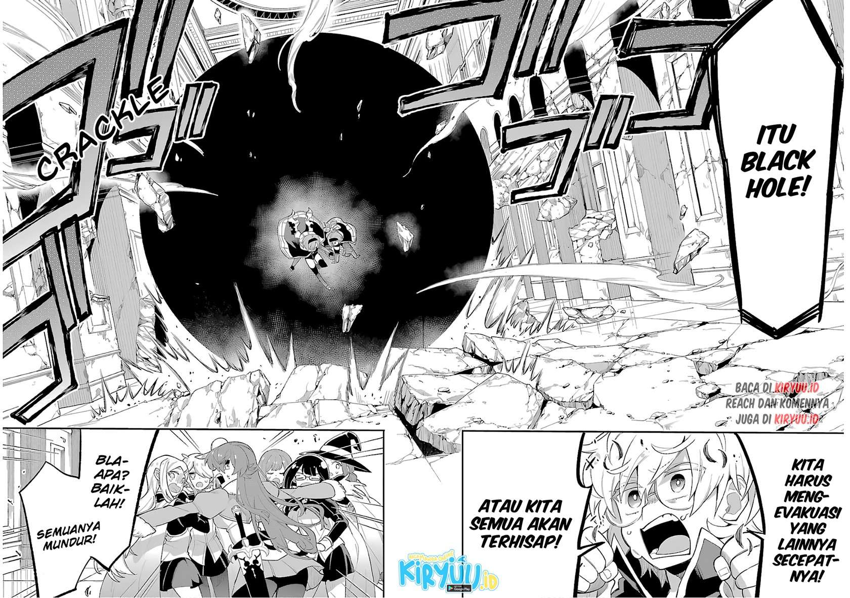 Eiyuu Kyoushitsu Chap 14.1 - Next Chap 15.1