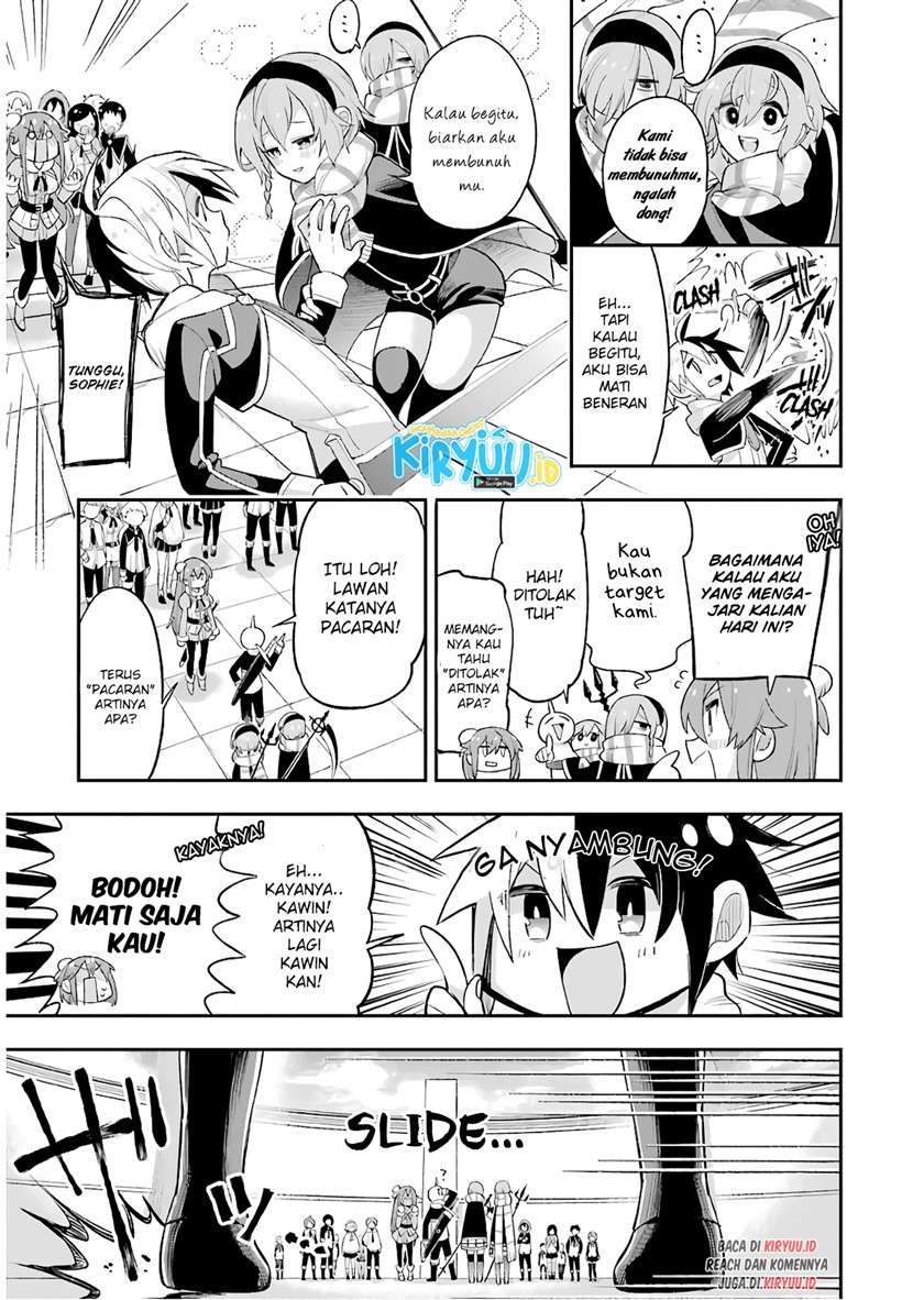 Eiyuu Kyoushitsu Chap 14.1 - Next Chap 15.1