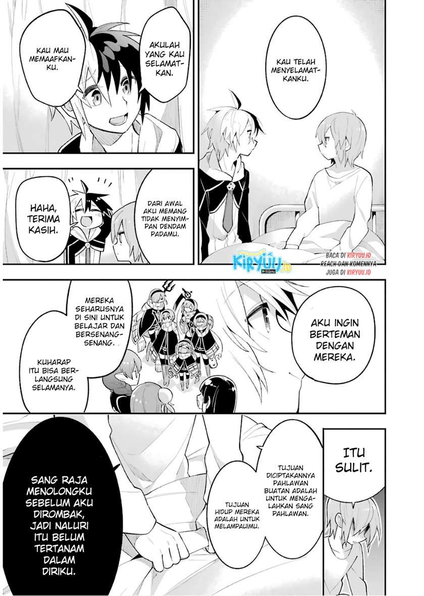 Eiyuu Kyoushitsu Chap 14.1 - Next Chap 15.1