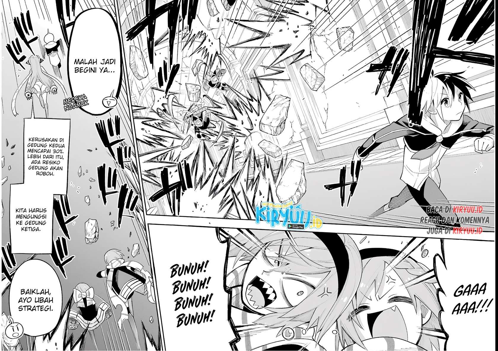 Eiyuu Kyoushitsu Chap 14.1 - Next Chap 15.1