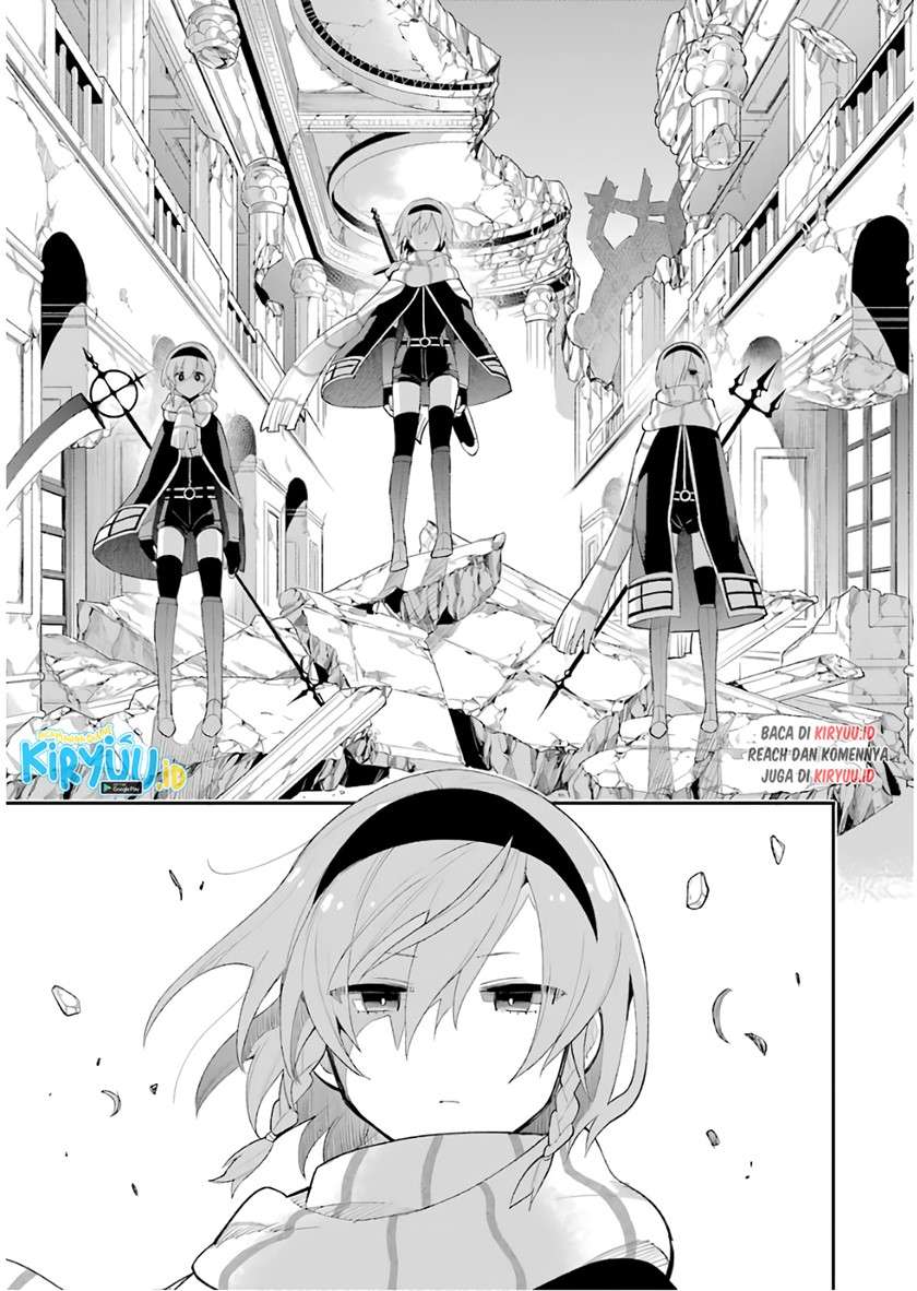 Eiyuu Kyoushitsu Chap 14.1 - Next Chap 15.1