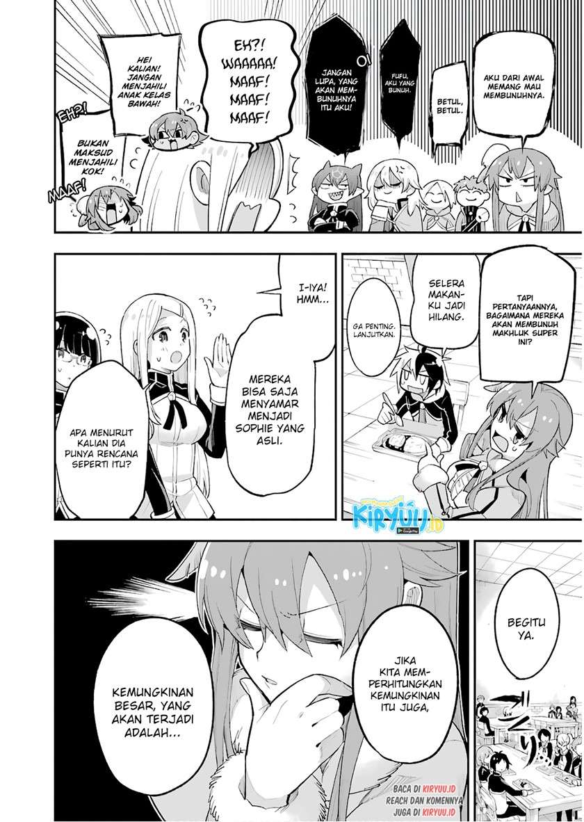 Eiyuu Kyoushitsu Chap 14.1 - Next Chap 15.1