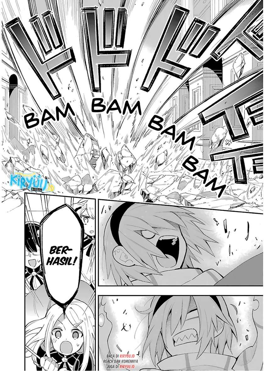 Eiyuu Kyoushitsu Chap 14.1 - Next Chap 15.1