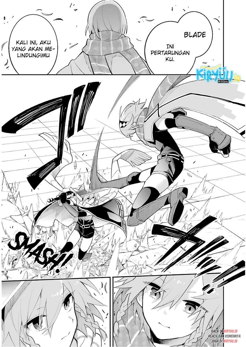 Eiyuu Kyoushitsu Chap 14.1 - Next Chap 15.1