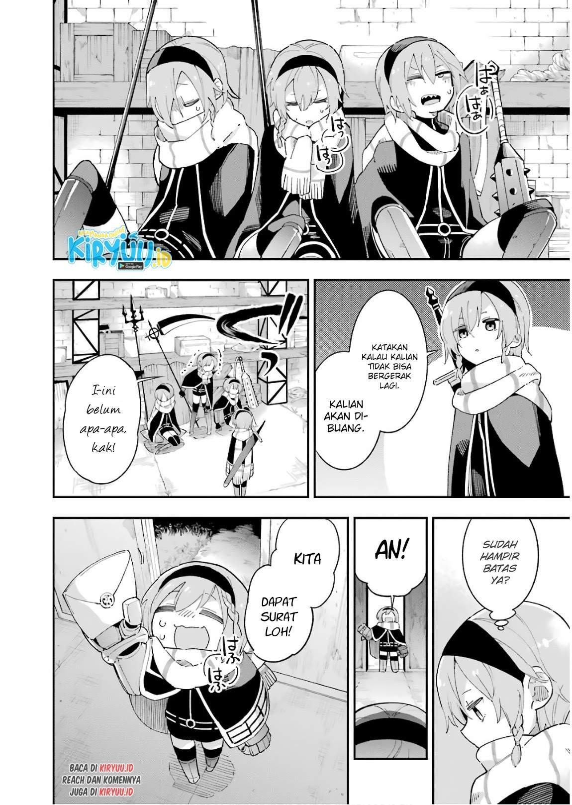 Eiyuu Kyoushitsu Chap 14.2 - Next Chap 15.2