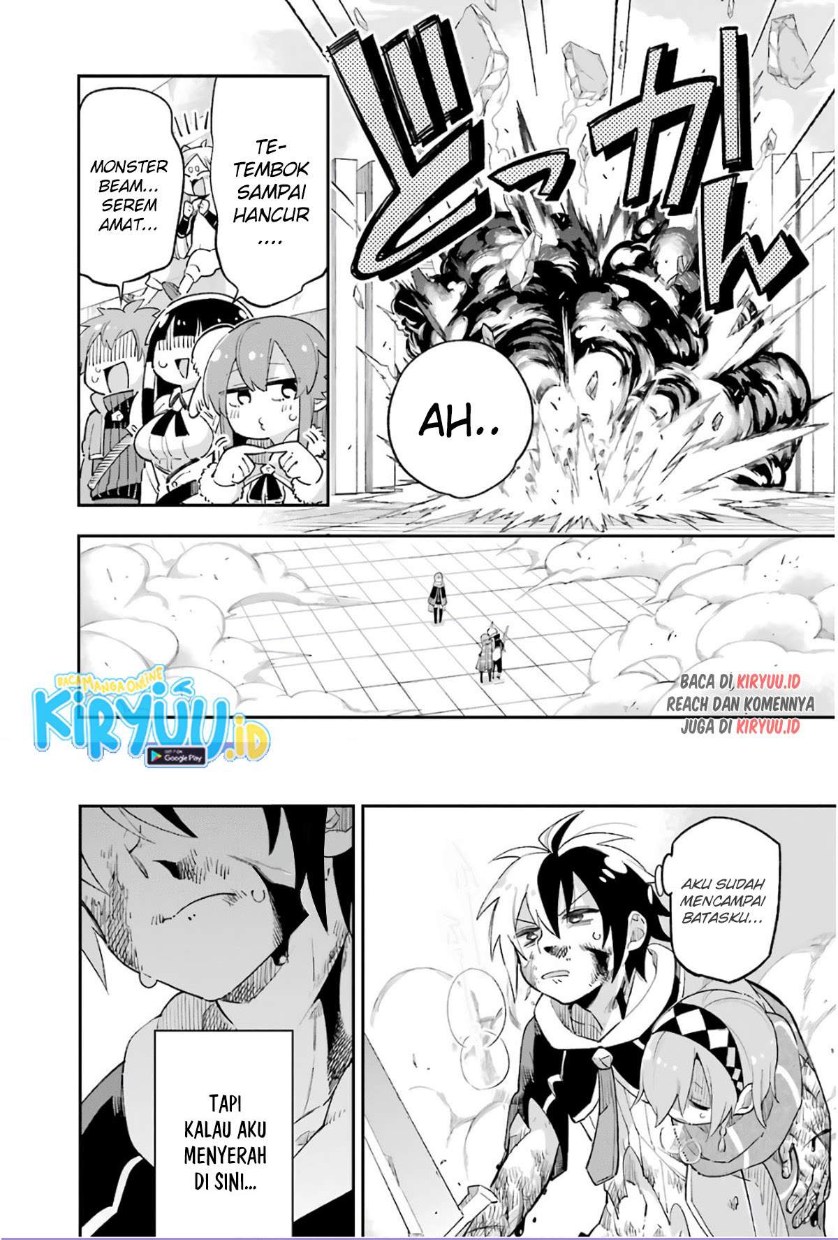 Eiyuu Kyoushitsu Chap 14.2 - Next Chap 15.2