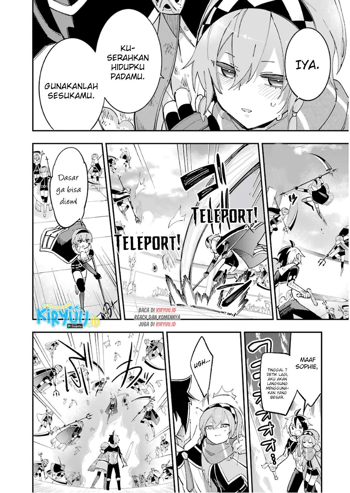 Eiyuu Kyoushitsu Chap 14.2 - Next Chap 15.2