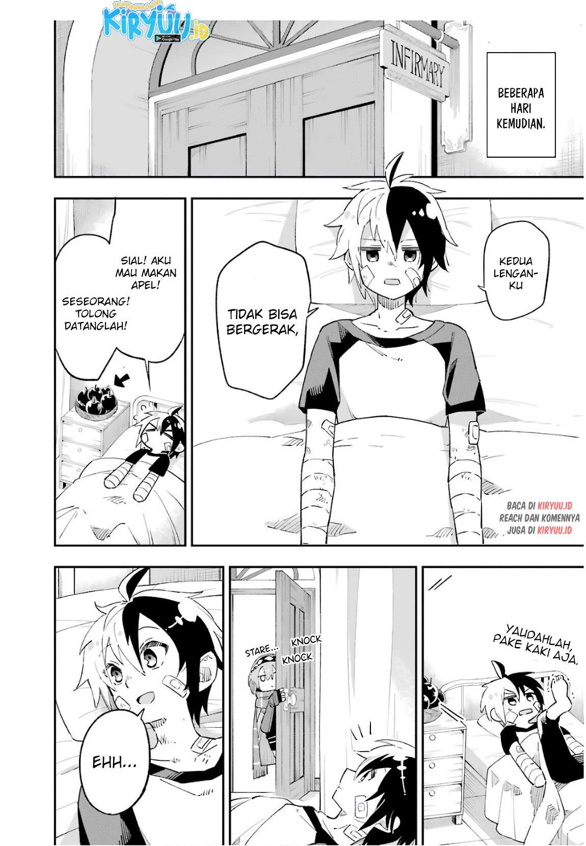 Eiyuu Kyoushitsu Chap 14.2 - Next Chap 15.2