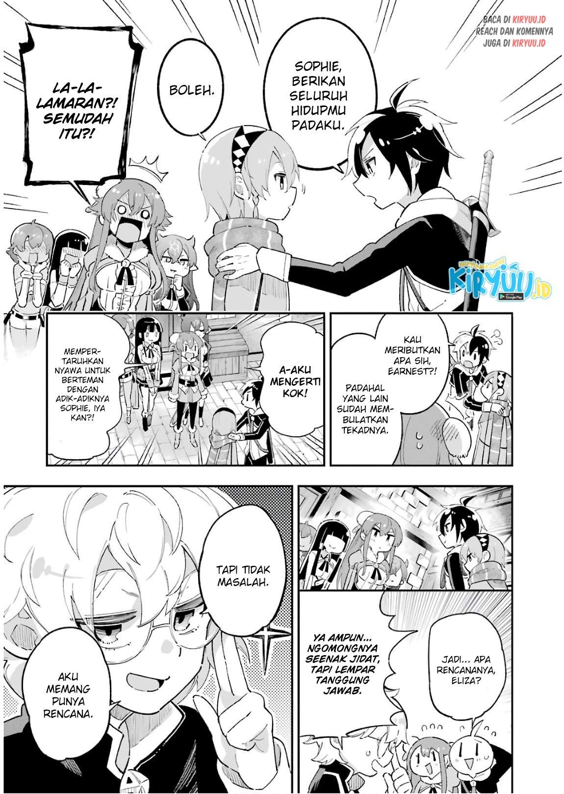 Eiyuu Kyoushitsu Chap 14.2 - Next Chap 15.2