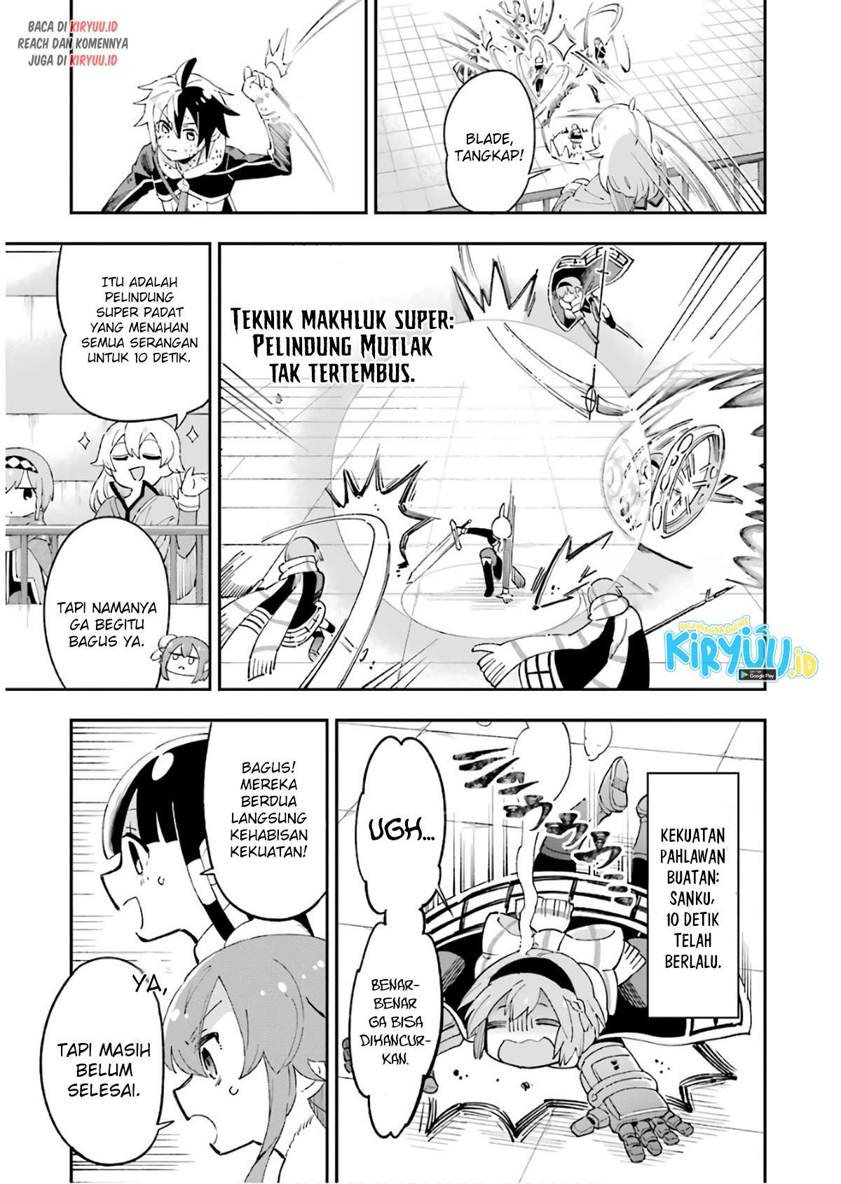 Eiyuu Kyoushitsu Chap 14.2 - Next Chap 15.2