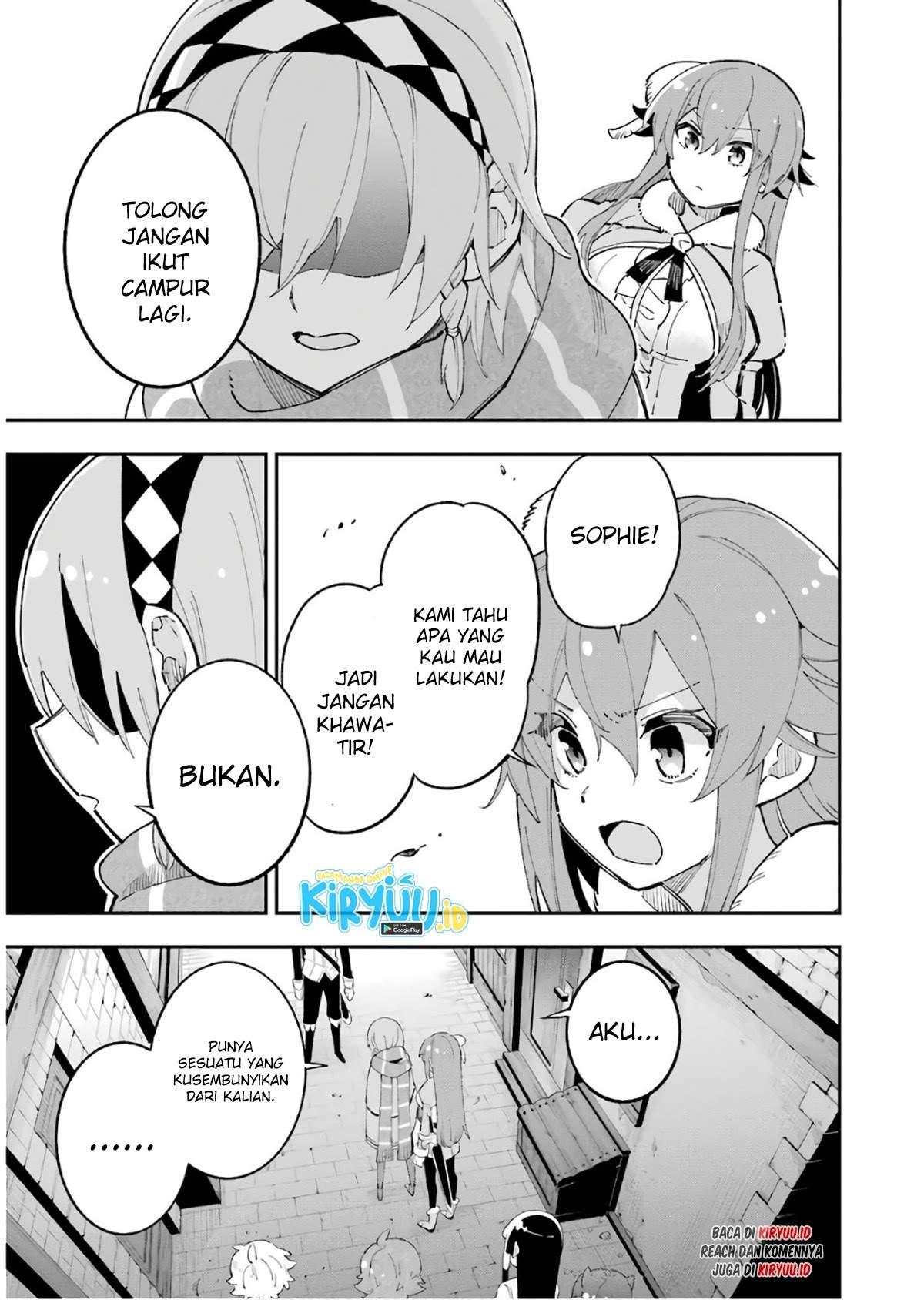 Eiyuu Kyoushitsu Chap 14.2 - Next Chap 15.2