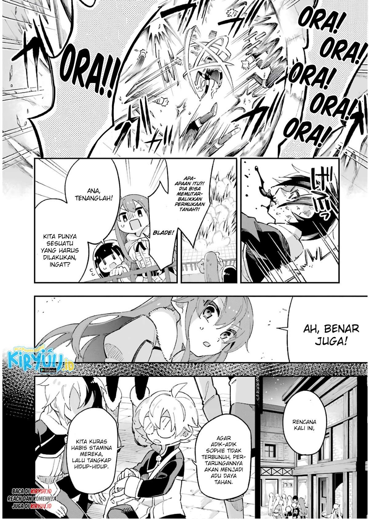 Eiyuu Kyoushitsu Chap 14.2 - Next Chap 15.2