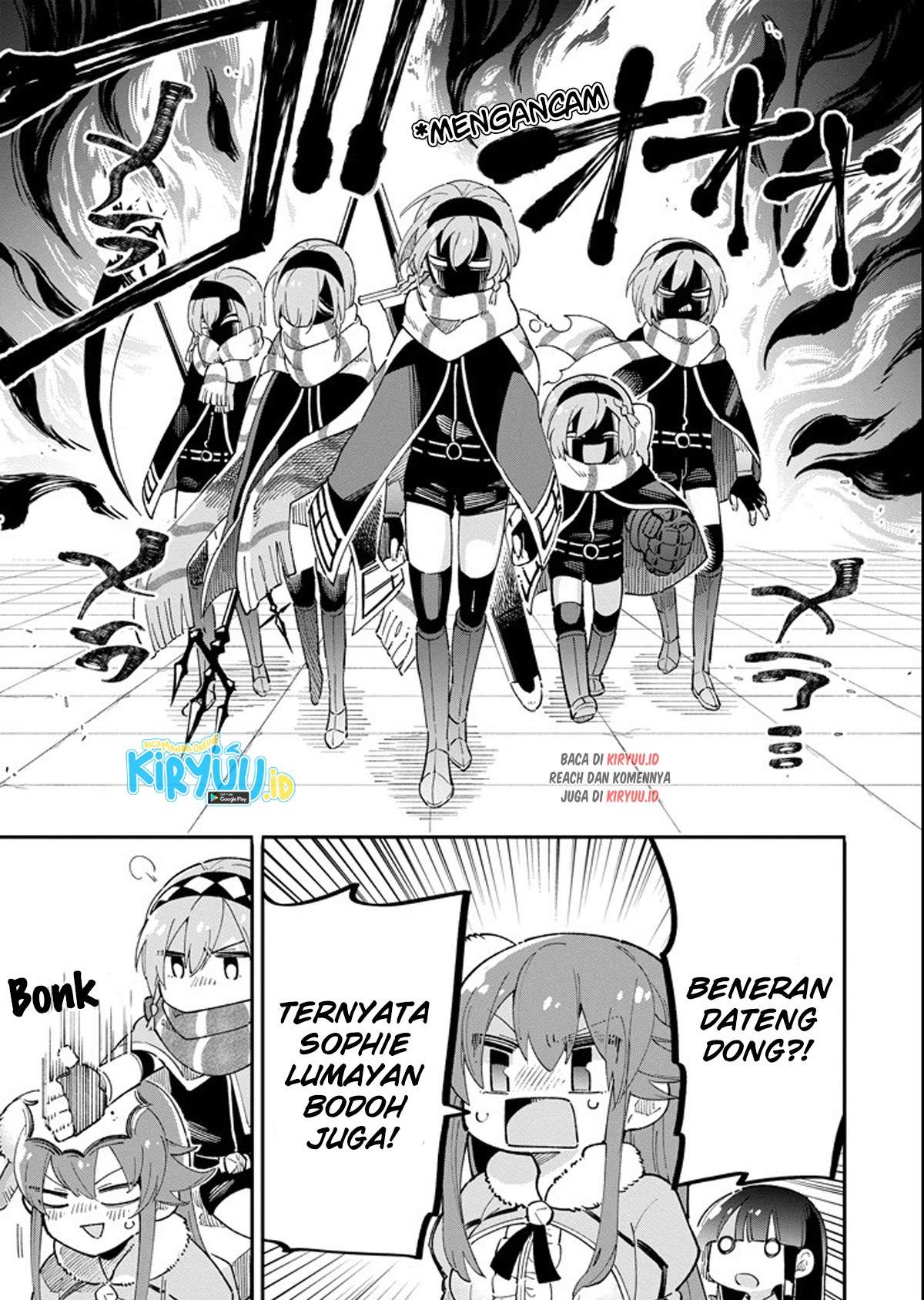Eiyuu Kyoushitsu Chap 14.2 - Next Chap 15.2
