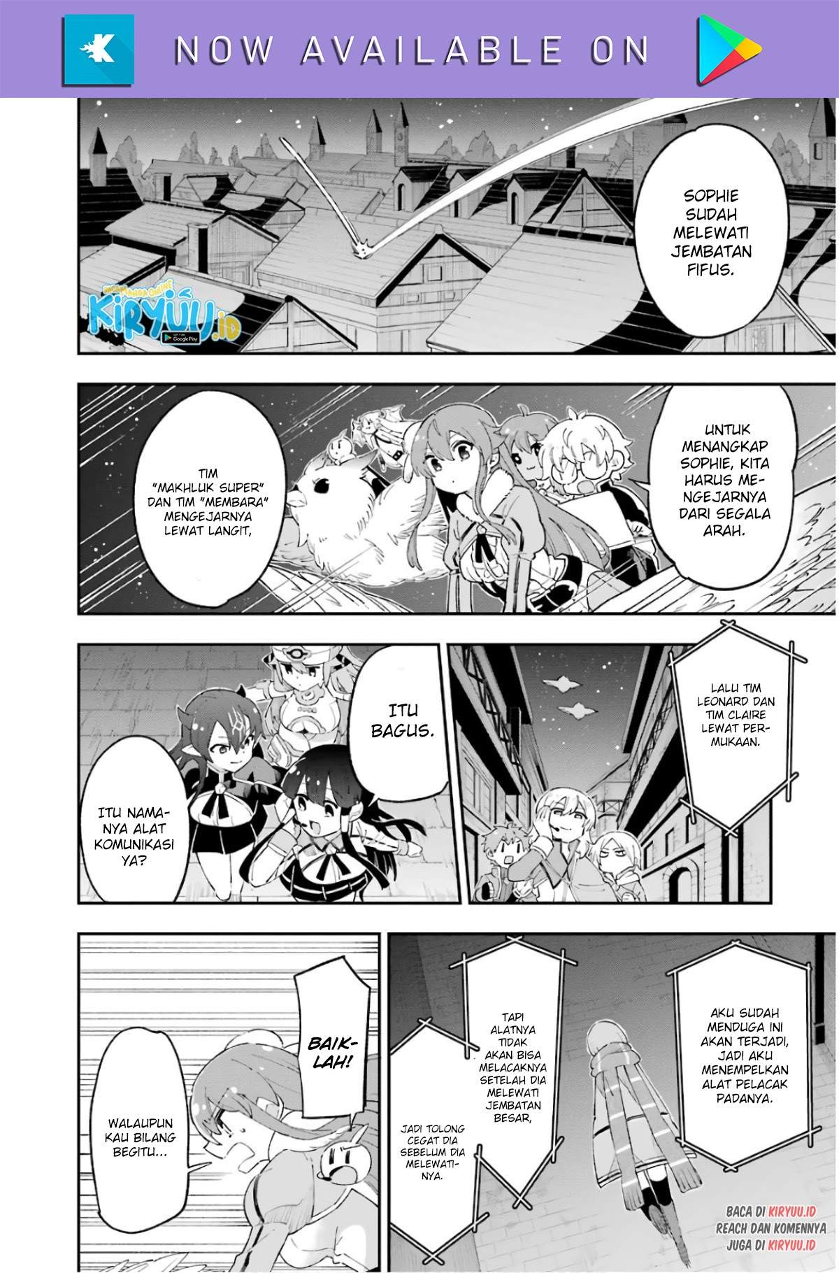 Eiyuu Kyoushitsu Chap 14.2 - Next Chap 15.2