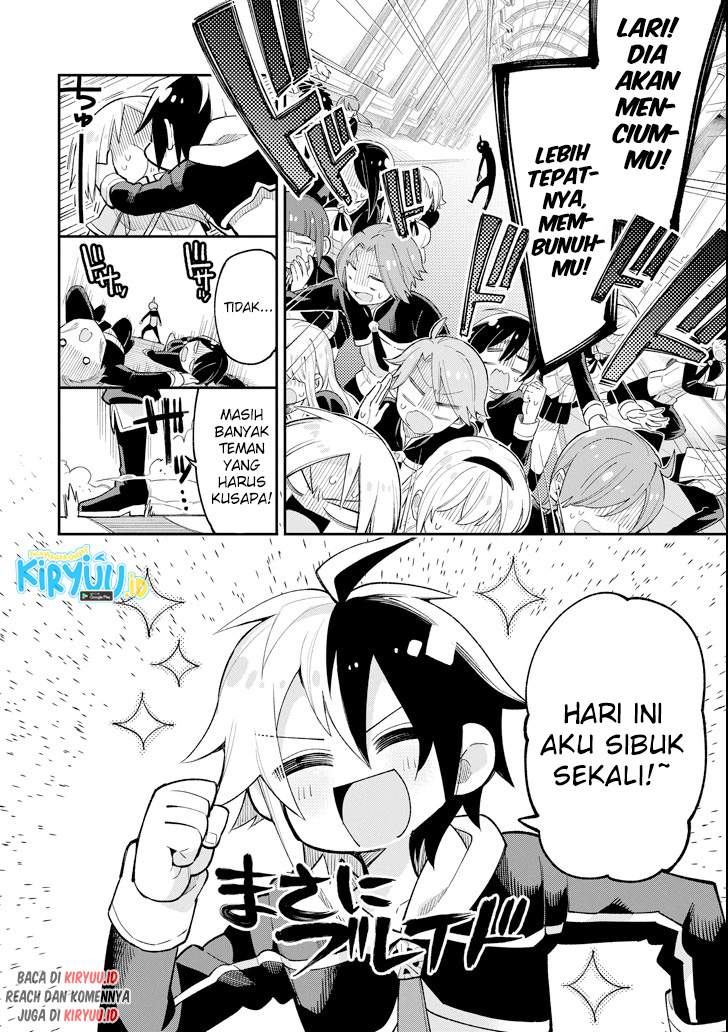 Eiyuu Kyoushitsu Chap 15 - Next Chap 16