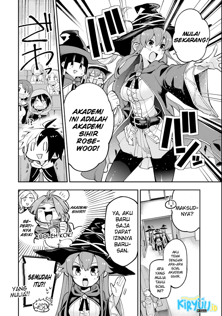 Eiyuu Kyoushitsu Chap 16 - Next Chap 17
