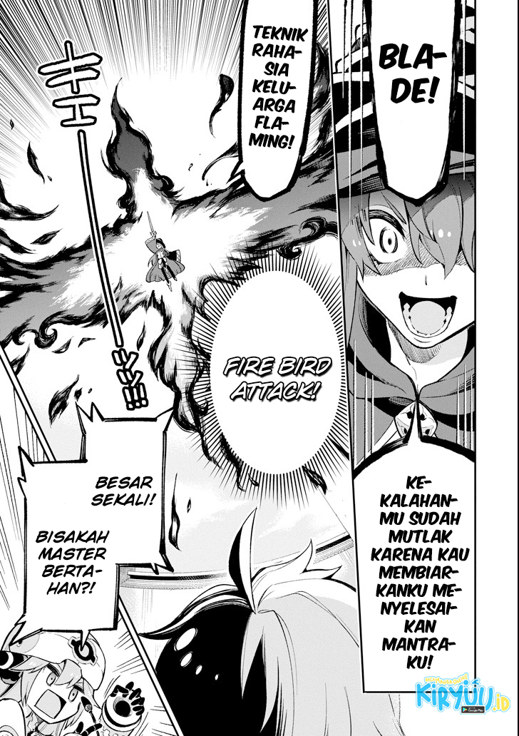 Eiyuu Kyoushitsu Chap 16 - Next Chap 17
