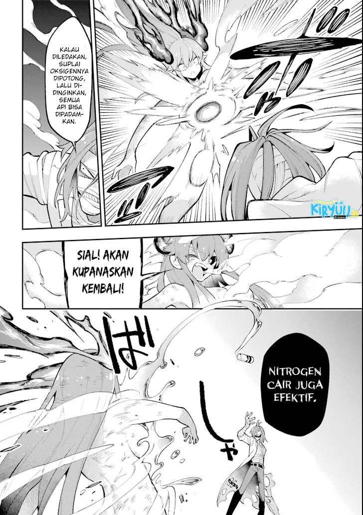 Eiyuu Kyoushitsu Chap 17 - Next Chap 18