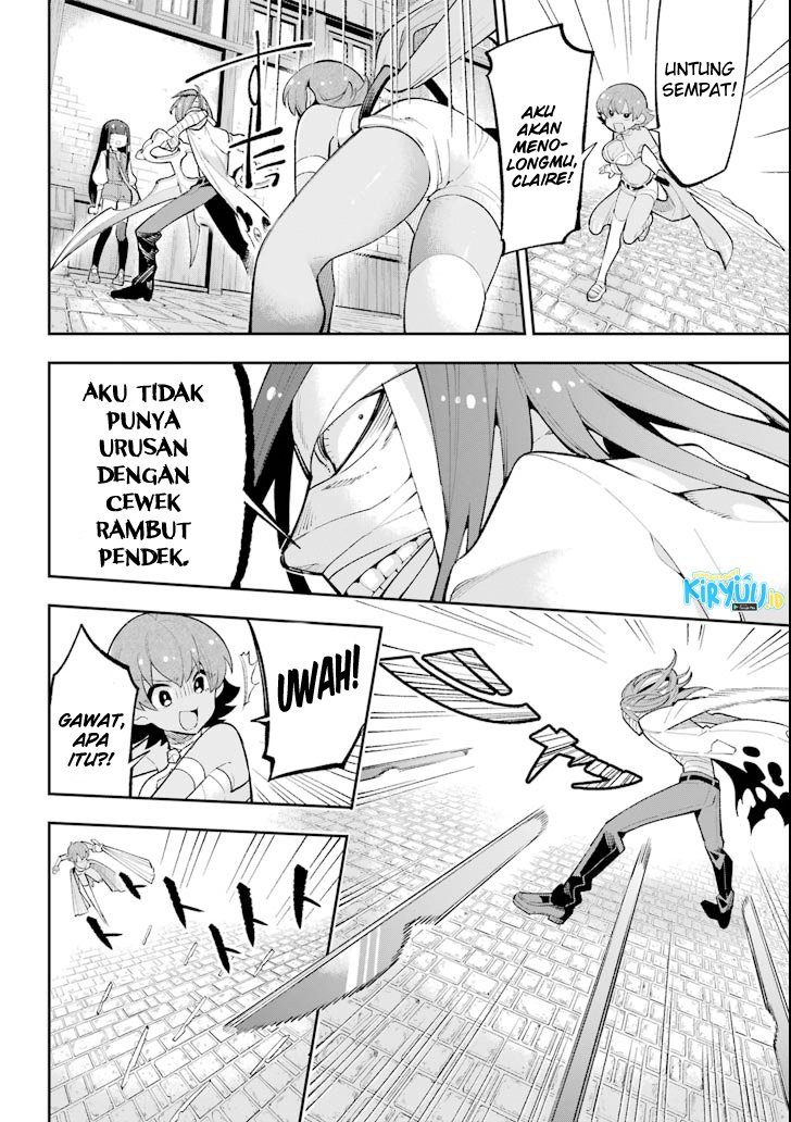 Eiyuu Kyoushitsu Chap 17 - Next Chap 18