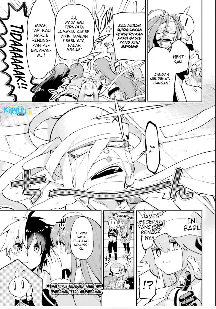 Eiyuu Kyoushitsu Chap 17 - Next Chap 18