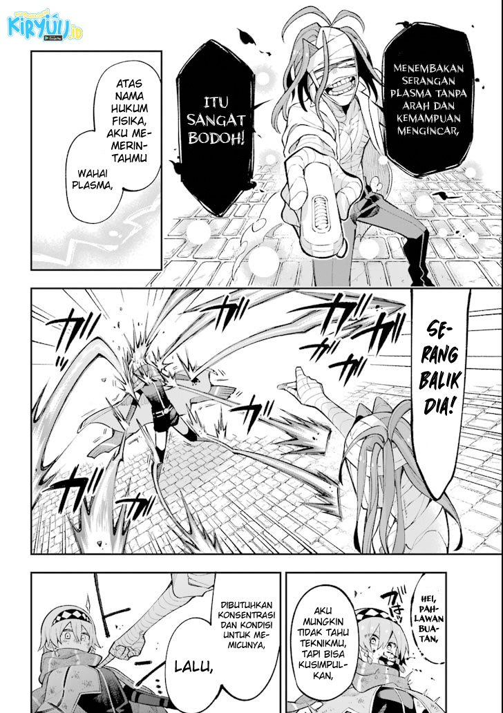 Eiyuu Kyoushitsu Chap 17 - Next Chap 18