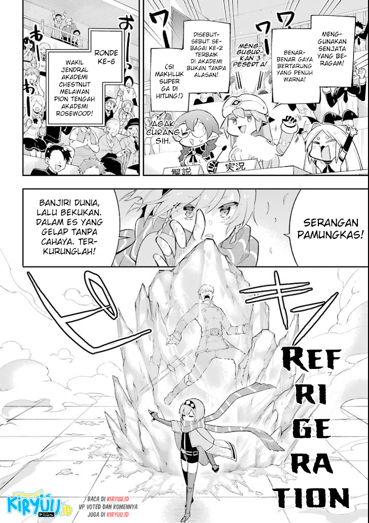 Eiyuu Kyoushitsu Chap 18.1 - Next Chap 19.1