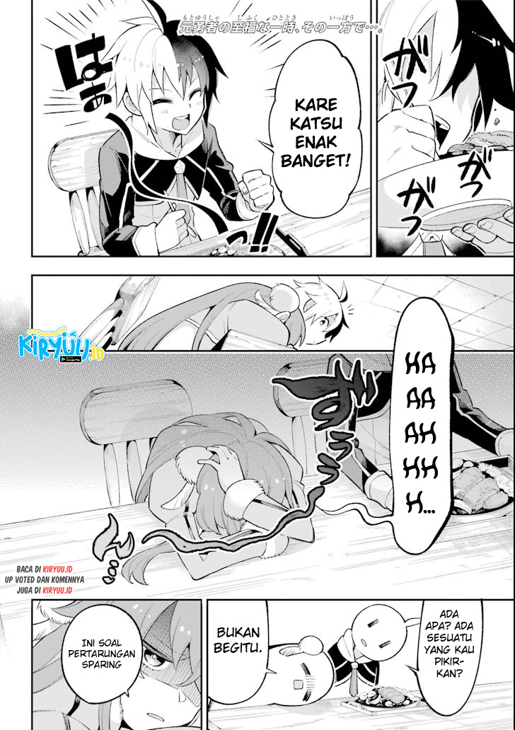 Eiyuu Kyoushitsu Chap 18.1 - Next Chap 19.1