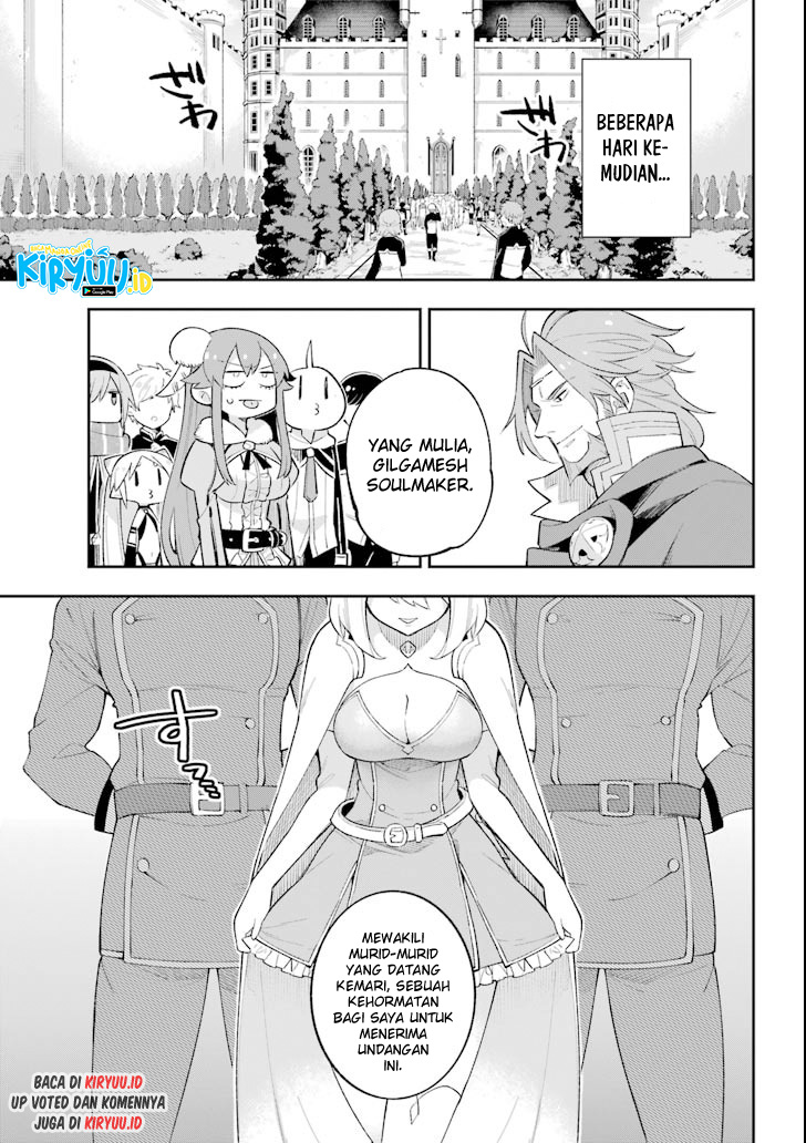 Eiyuu Kyoushitsu Chap 18.1 - Next Chap 19.1