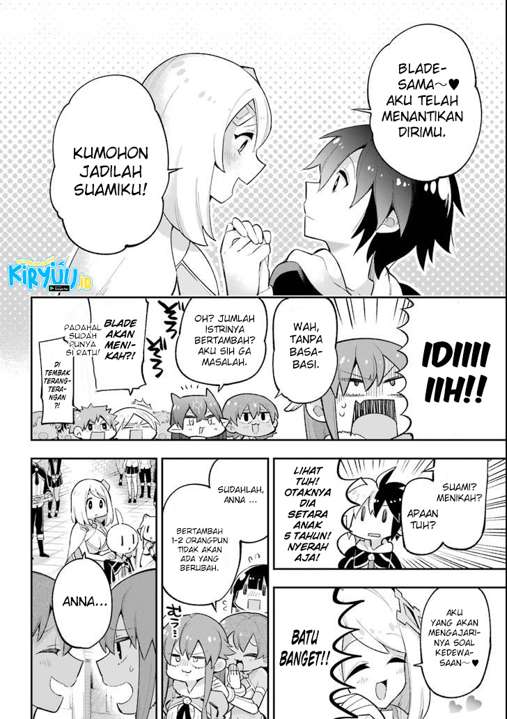 Eiyuu Kyoushitsu Chap 18.2 - Next Chap 19.2