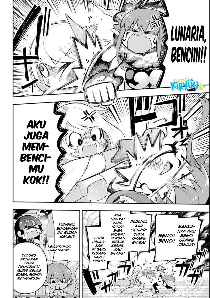 Eiyuu Kyoushitsu Chap 18.2 - Next Chap 19.2