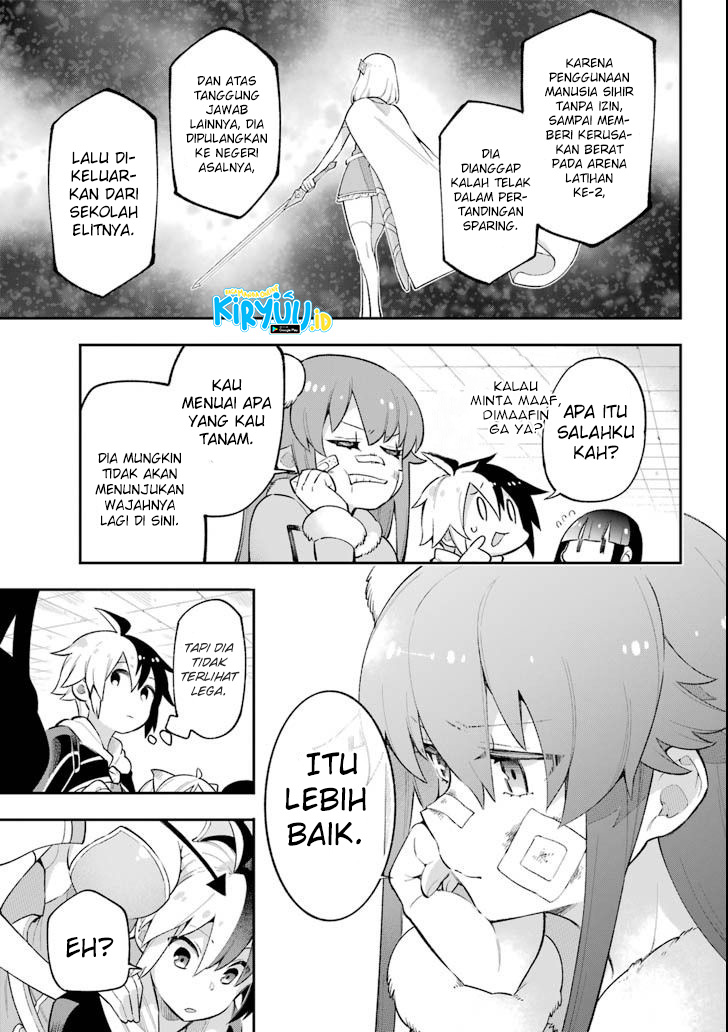Eiyuu Kyoushitsu Chap 18.2 - Next Chap 19.2