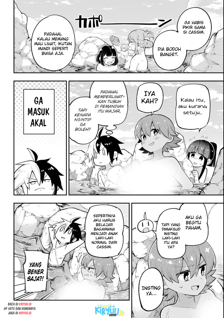 Eiyuu Kyoushitsu Chap 19 - Next Chap 20