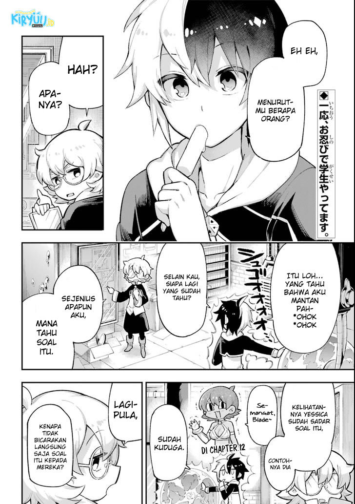 Eiyuu Kyoushitsu Chap 19 - Next Chap 20