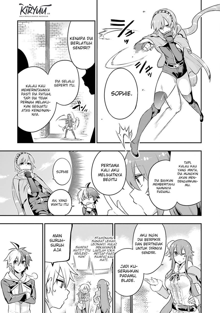 Eiyuu Kyoushitsu Chap 2 - Next Chap 3