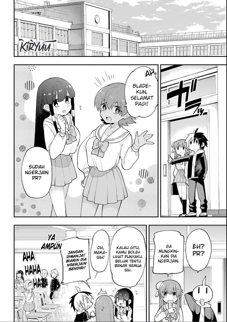 Eiyuu Kyoushitsu Chap 20 - Next Chap 21