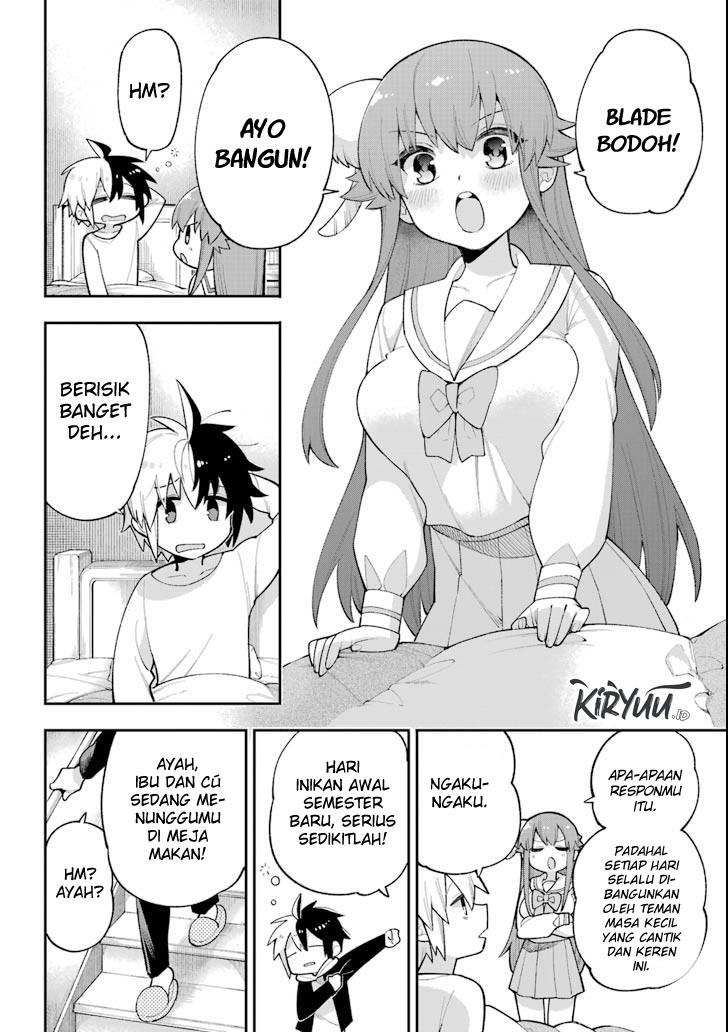 Eiyuu Kyoushitsu Chap 20 - Next Chap 21