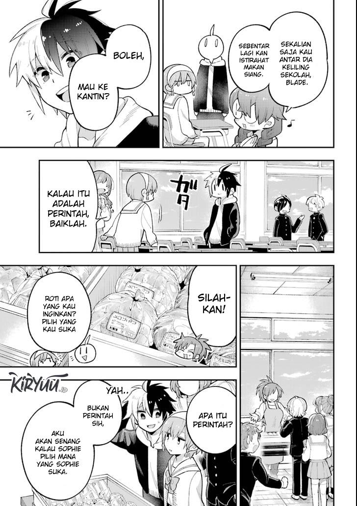 Eiyuu Kyoushitsu Chap 20 - Next Chap 21