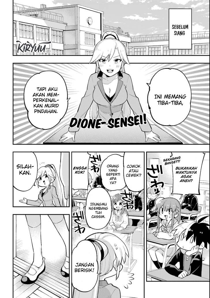 Eiyuu Kyoushitsu Chap 20 - Next Chap 21
