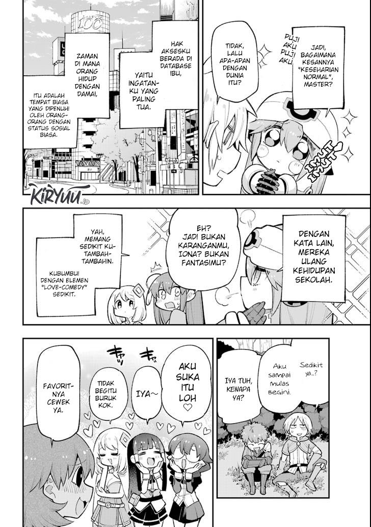 Eiyuu Kyoushitsu Chap 20 - Next Chap 21