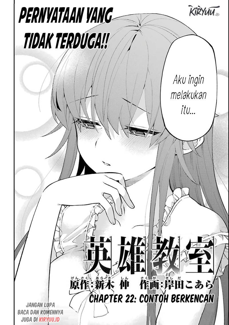 Eiyuu Kyoushitsu Chap 22 - Next Chap 23