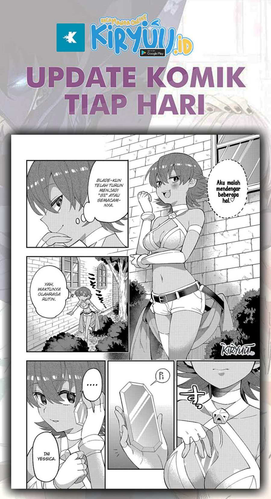 Eiyuu Kyoushitsu Chap 23.1 - Next Chap 24.1