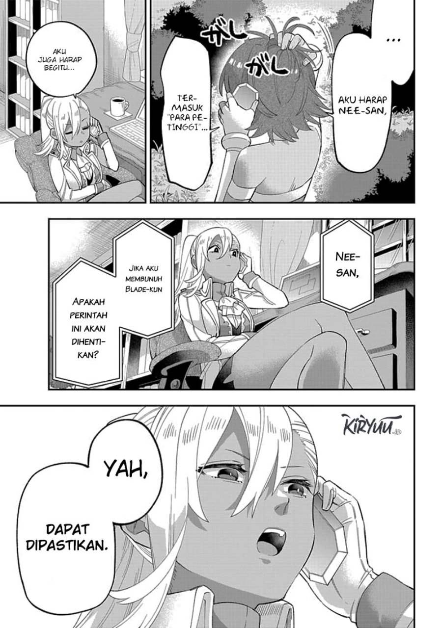 Eiyuu Kyoushitsu Chap 23.1 - Next Chap 24.1