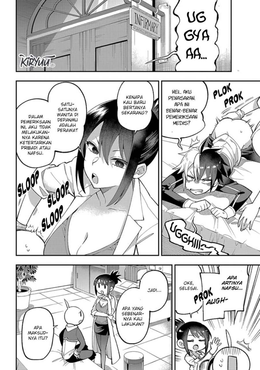 Eiyuu Kyoushitsu Chap 23.1 - Next Chap 24.1