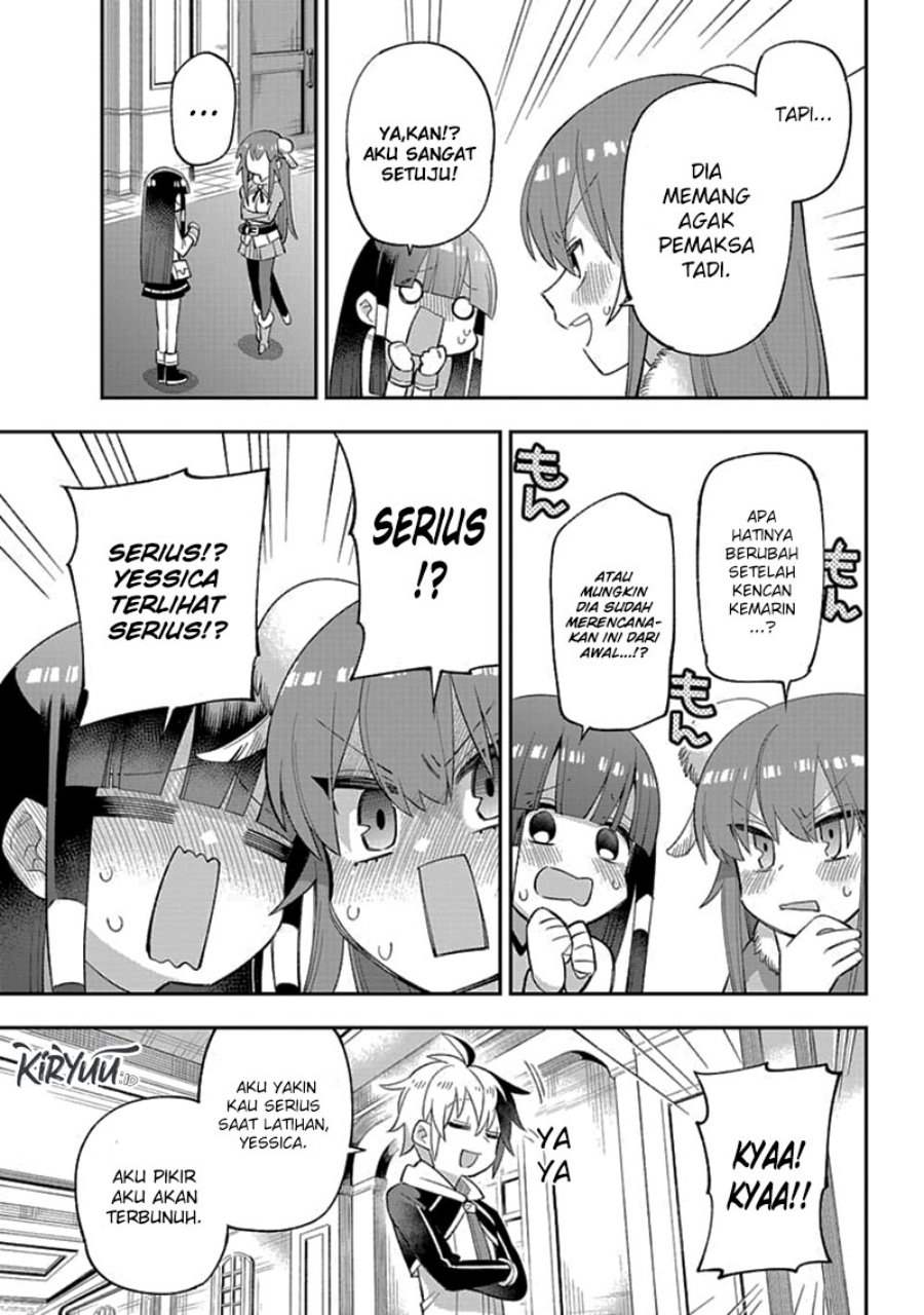 Eiyuu Kyoushitsu Chap 23.1 - Next Chap 24.1